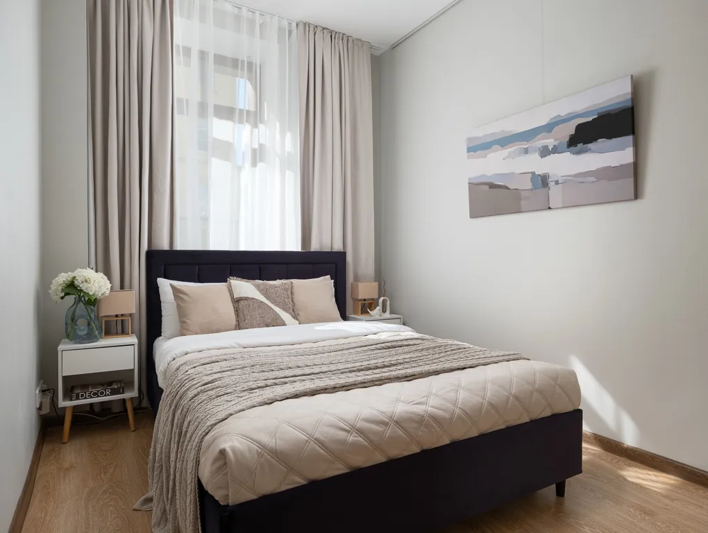 Четырехкомнатная квартира в элитном доме на Тверской