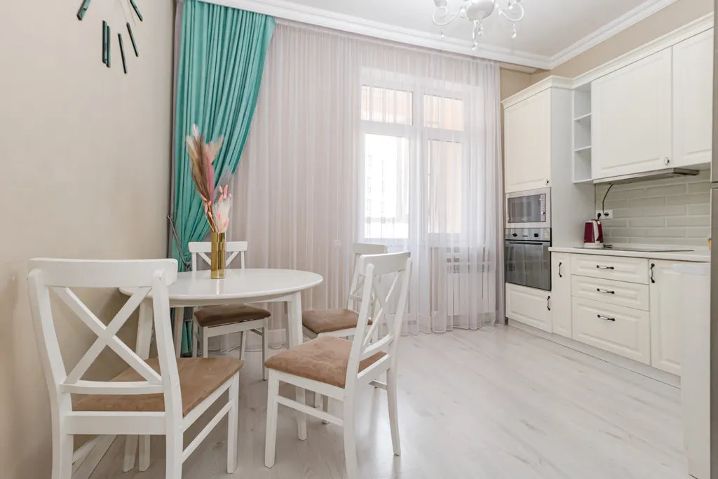 Апартаменты Promenad 52-18, ЭКСПО, Mega Silky Way