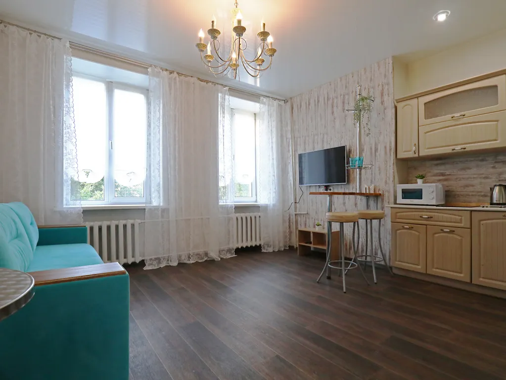 Трехкомнатная квартира формата Евро в историческом центре города!