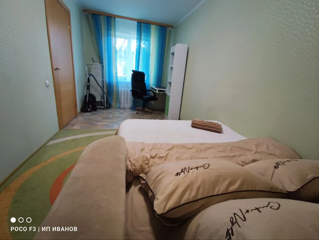 Уютная чистая квартира на 2-м этаже в р-не ДК Звезда