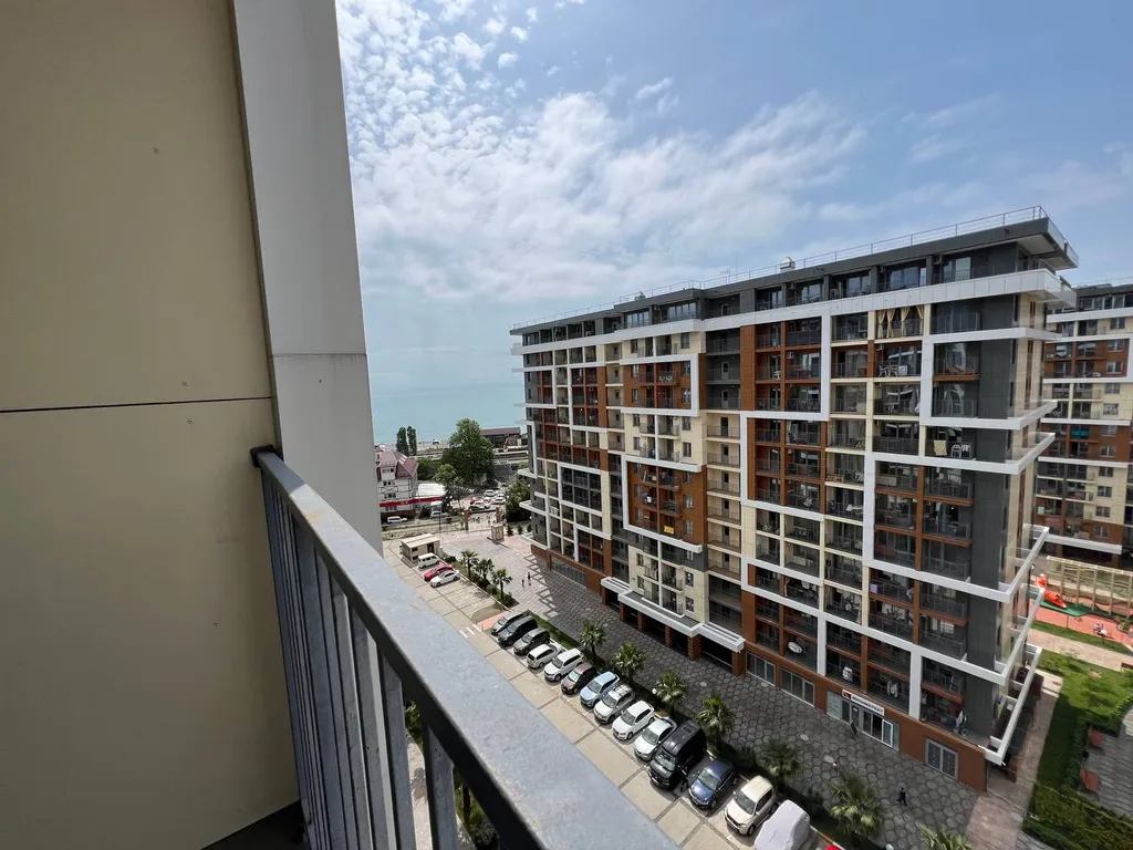 Просторные апартаменты у самого моря