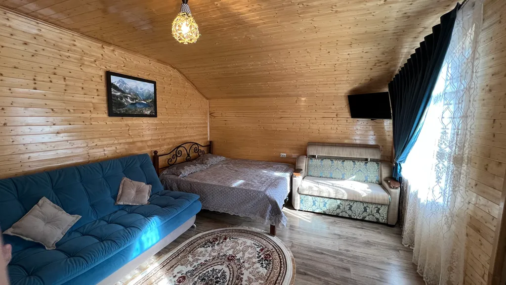 Уютный домик в самом живописном месте