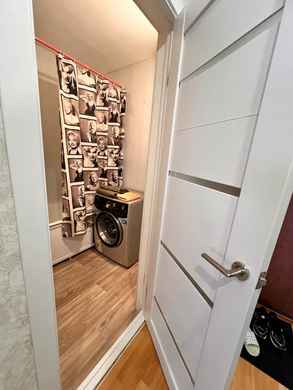 Уютная современная и просторная квартира с большой кухней