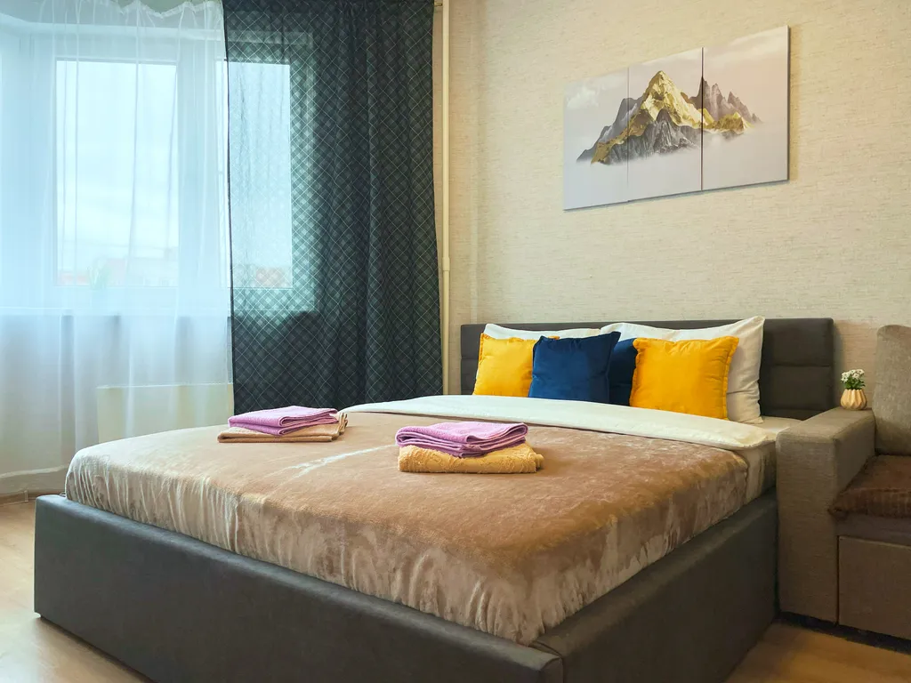 Квартира с лоджией — аренда посуточно в Химки