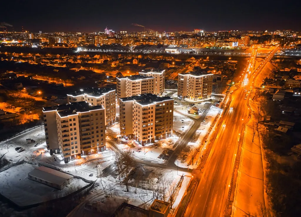 Квартира Апартаменты в центре города — Тюмень