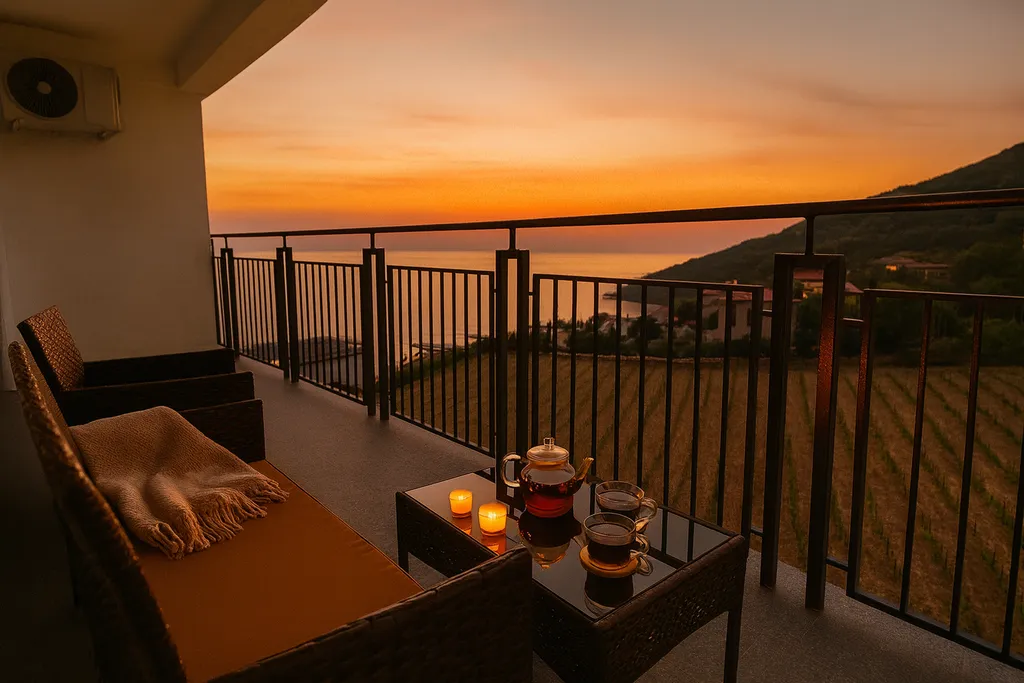 1-комнатная Квартира — аренда посуточно в Ливадия