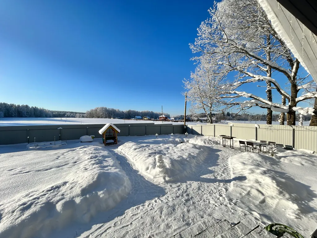 Домик на опушке