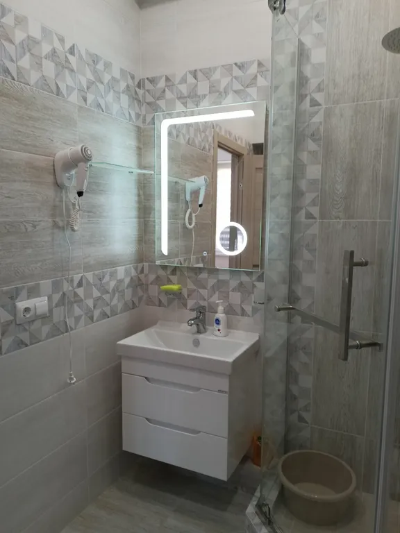 Уютная студия с видом на горы