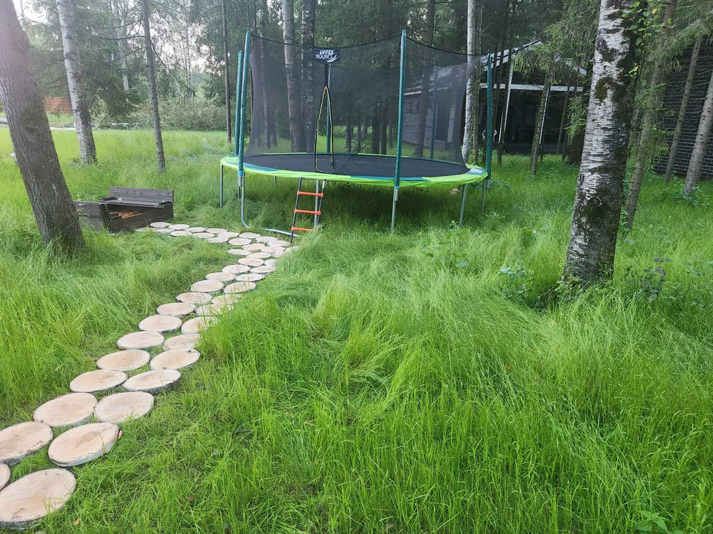 Коттедж Коттедж в Forest House с сауной в лесу — Никулино