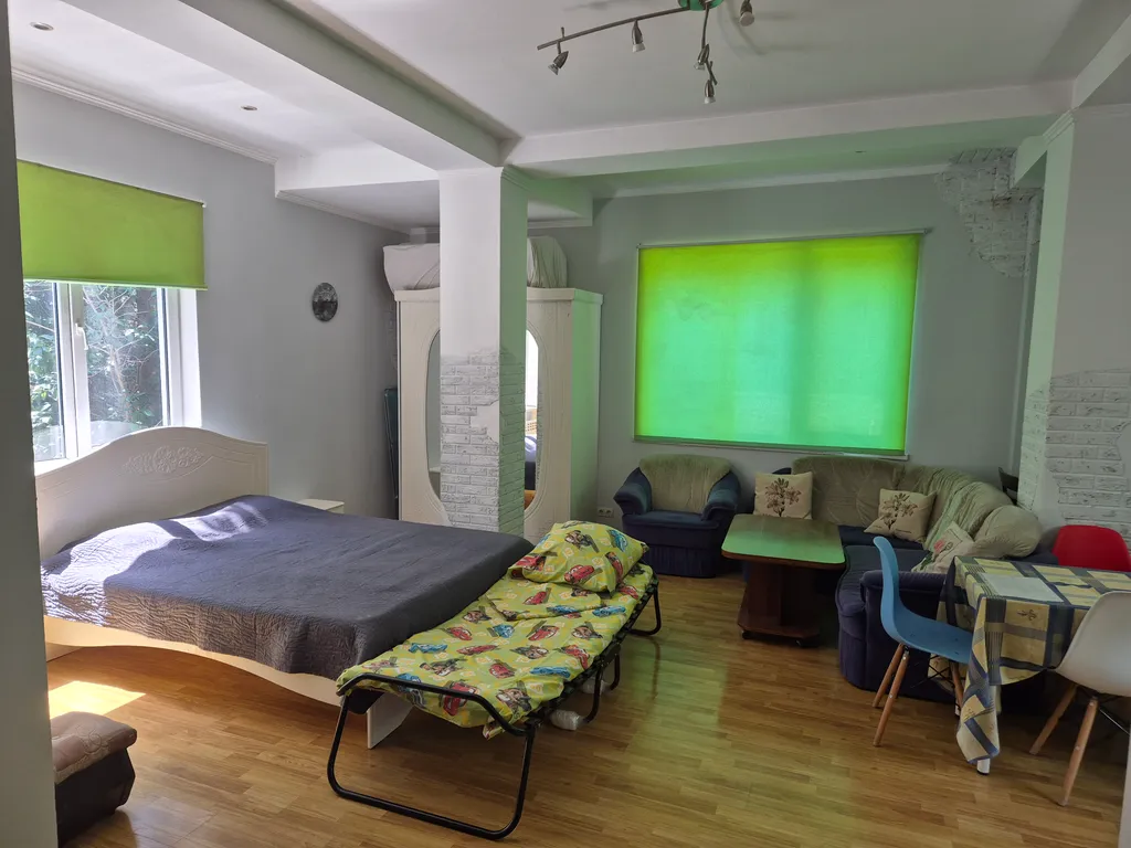 Апартаменты в самом центре до 5-ти человек с бесплатным паркингом