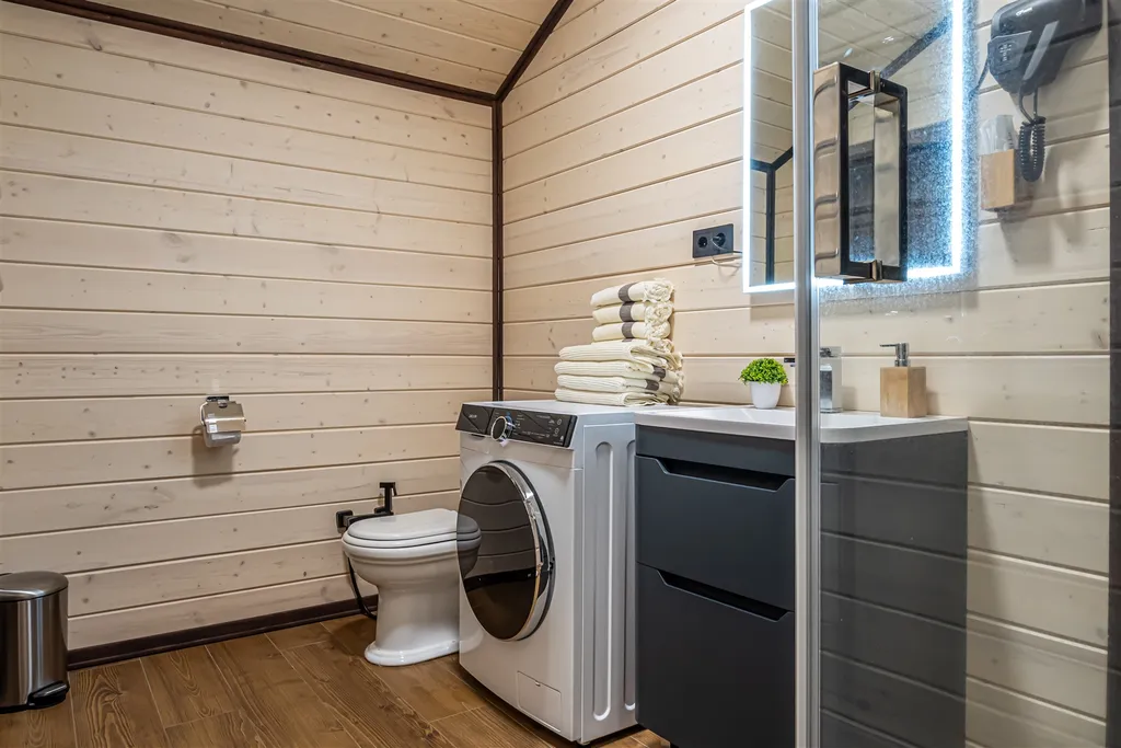 Коттедж с мангалом