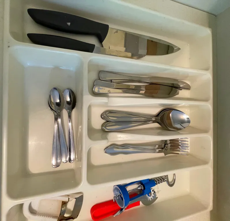 Красивая квартира в морском стиле