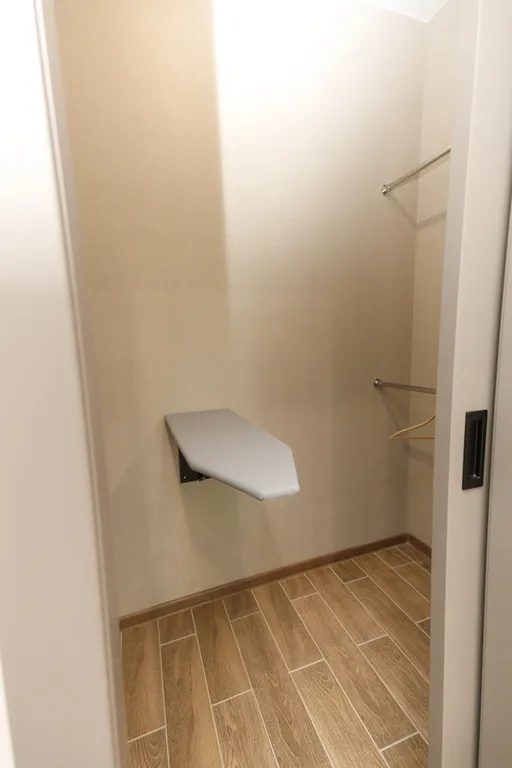 Квартира в новостройке с видом на парк