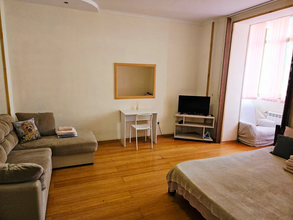 1 комнатная квартира с кухней, в центре Сочи