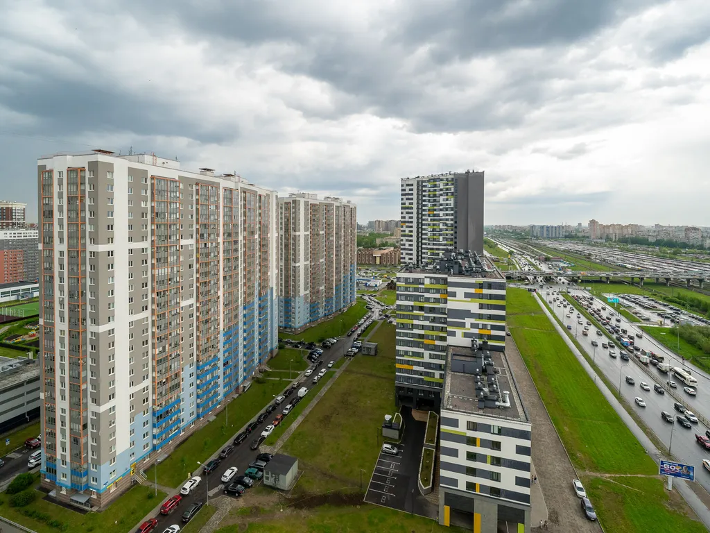 Квартира Квартира-студия — Санкт-Петербург