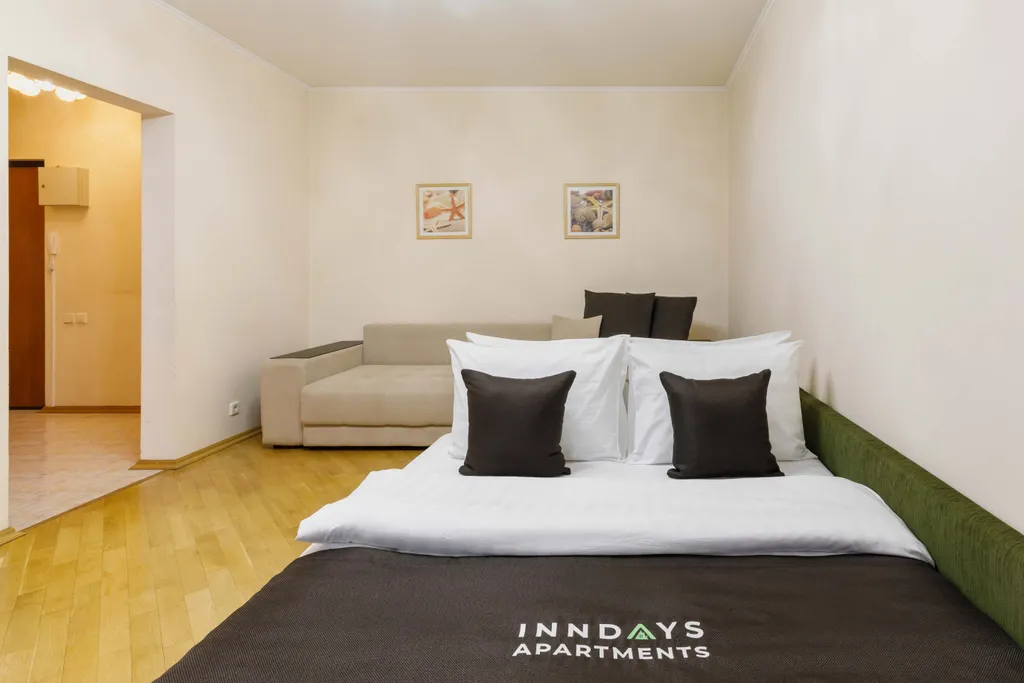 Квартира Квартира Inndays Apartments — Москва