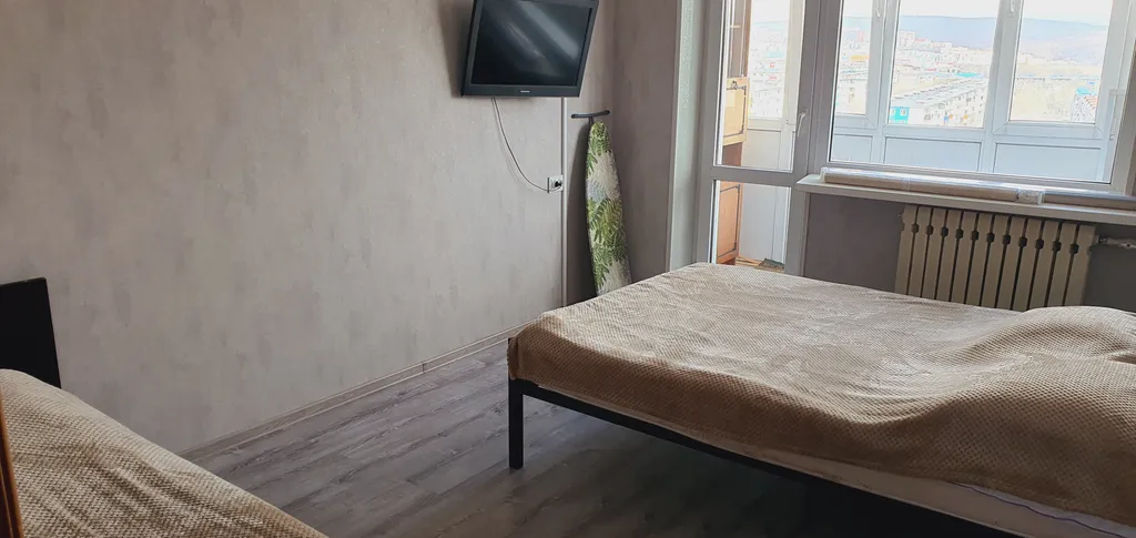 2-комнатная квартира с видом на Вулканы