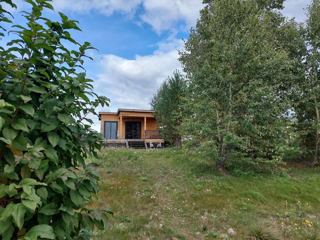 Уютный домик с сауной и мангалом на берегу Ангары