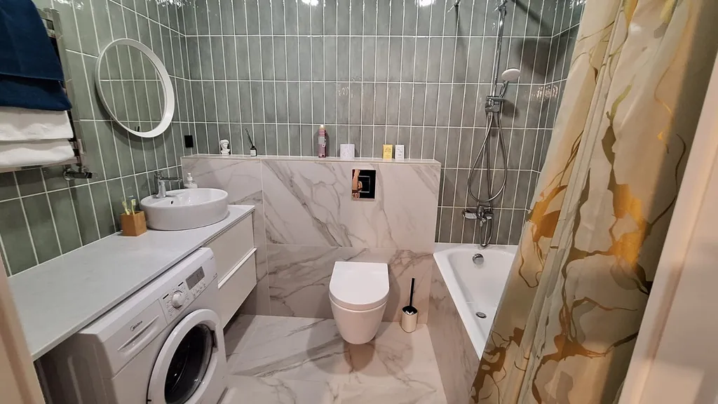 Уютная квартира с видом на лес