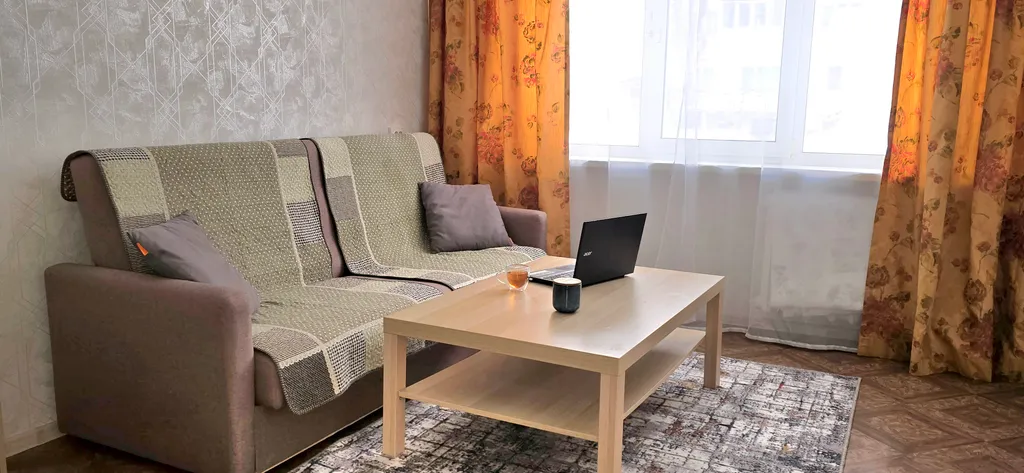 Уютная квартира в самом центре города — аренда посуточно в Южно-Сахалинск