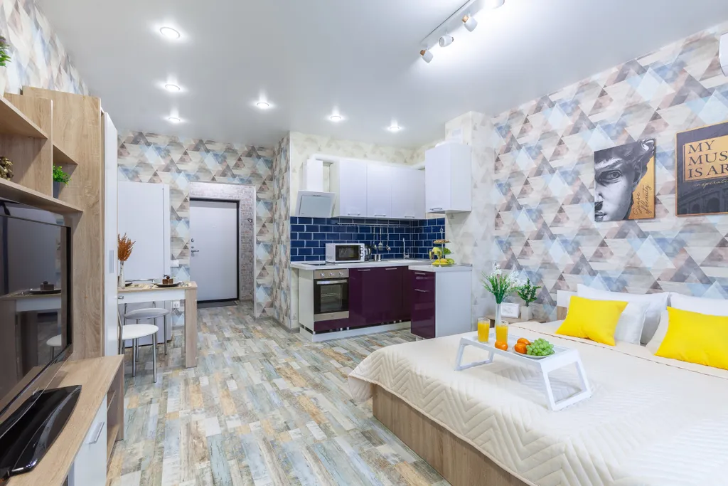 Квартира Квартира Апаpтaмент в ЖК премиум-класса Галактика — Самара