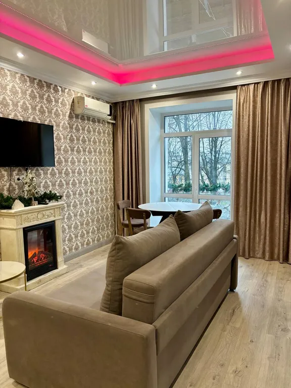 Квартира Апартаменты Шоколад с видом на бульвар, бесплатной парковкой — Ярославль