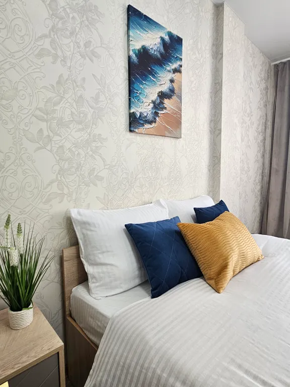 Уютная квартира в современном квартале у леса