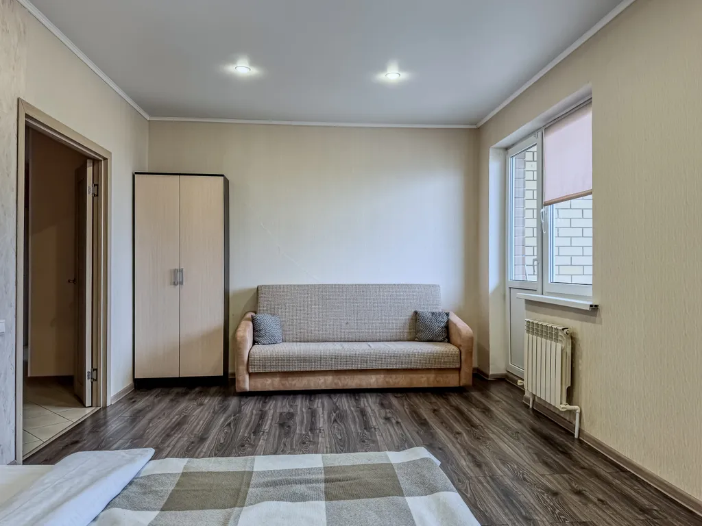 Просторная 2-комнатная квартира