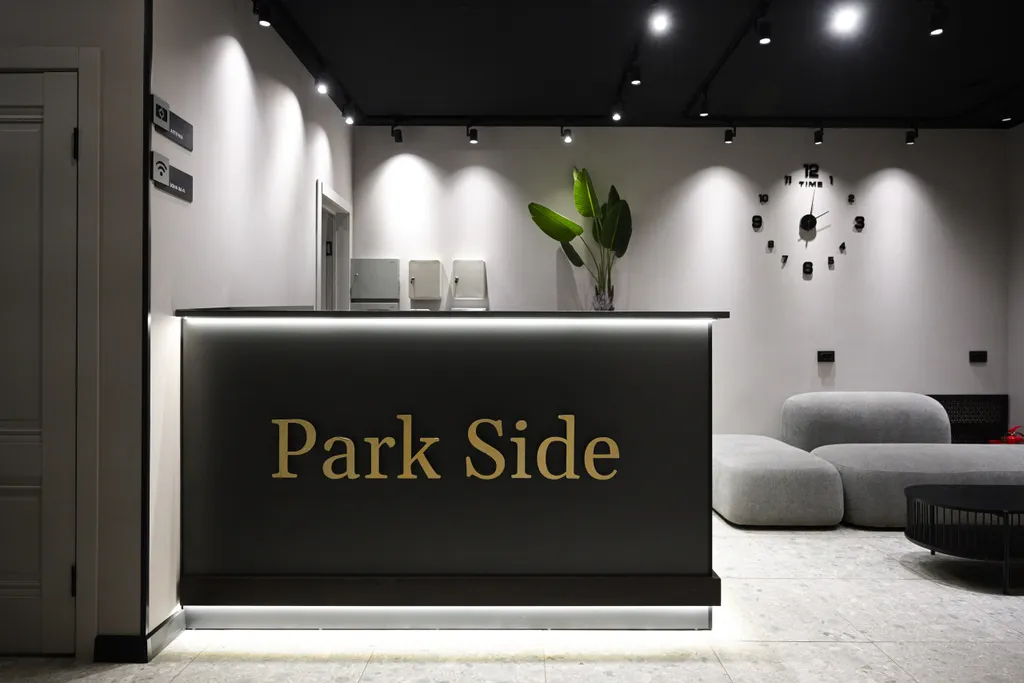 Квартира Квартира Студия в ЖК Park Side в монохромном стиле №6 — Санкт-Петербург