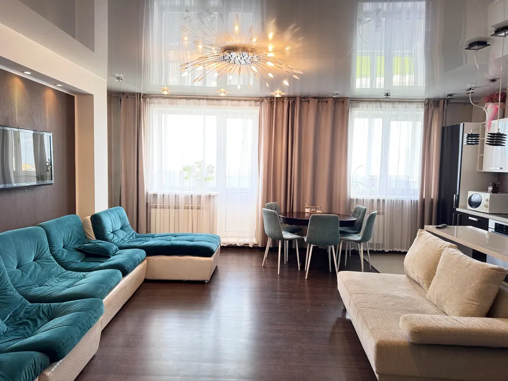 Красивая квартира в новом доме