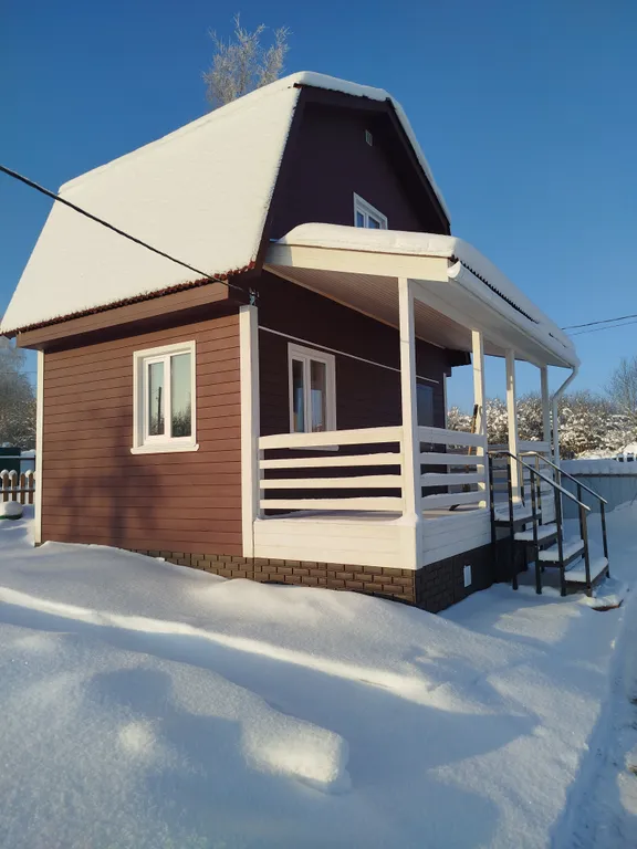 Уютный домик