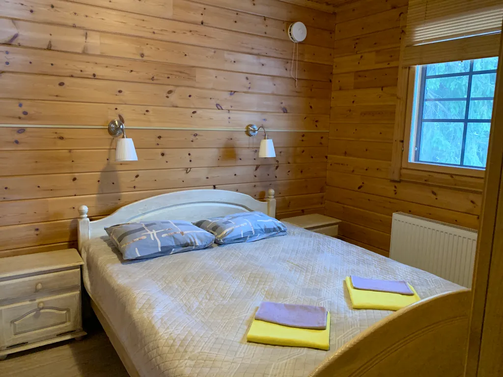 Уютный домик на берегу Ладожского озера дом 1