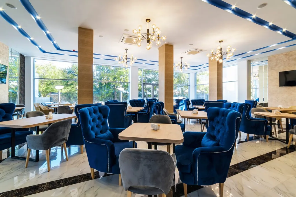 Квартира Квартира 2-комнатный апартамент в 100 метрах от пляжа и парка развлечений — Анапа