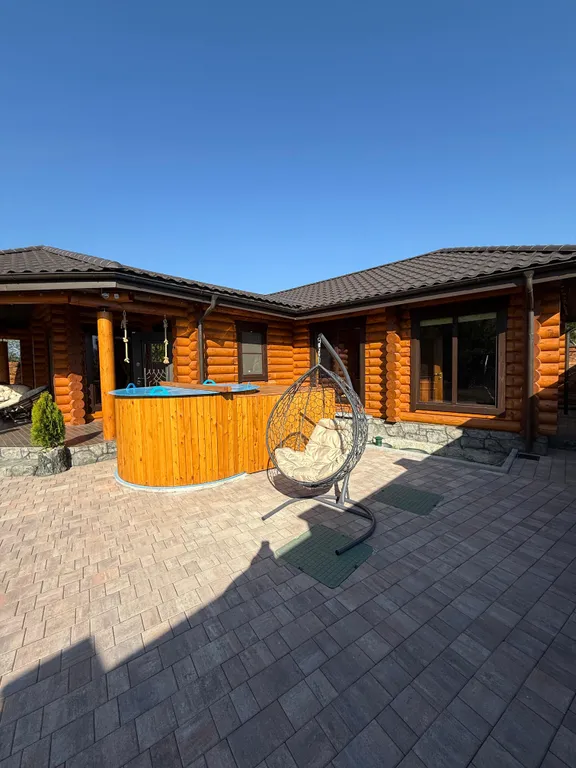 Коттедж Комфортабельный дом из сруба в живописном месте — аренда посуточно в Ессентуки