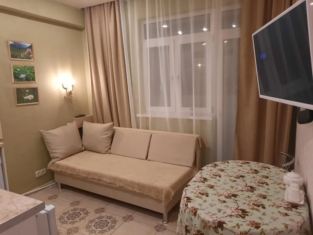 Апартамент напротив казино с видом на горы