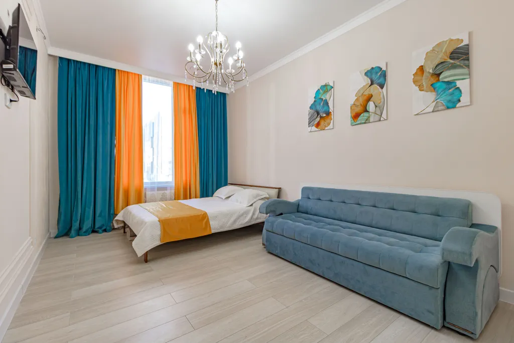 Замечательная уютная квартира в ЖК Сердце Столицы — аренда посуточно в Астана (Нур-Султан)