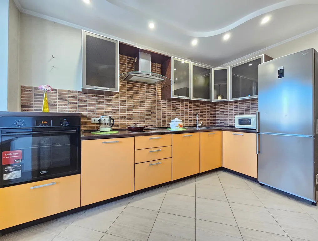 Просторная двушка в новом доме