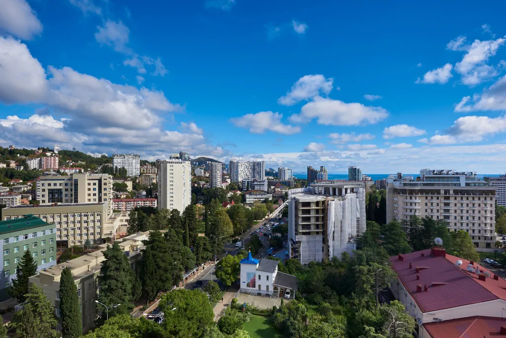 Квартира Квартира Барселона парк апартамент грасия — Сочи