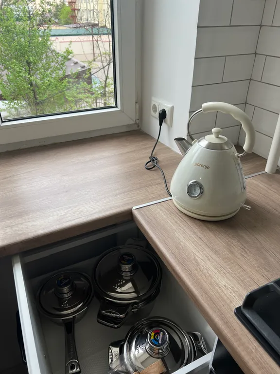 Уютная квартира в самом центре города, закрытая территория с парковкой