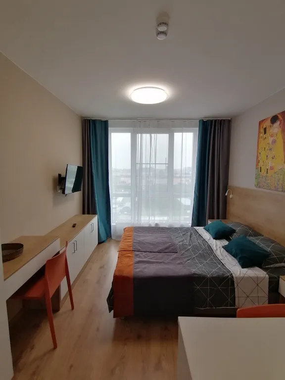 Квартира Уютный апартамент в новом апарт-отеле Стар — аренда посуточно в Парголово