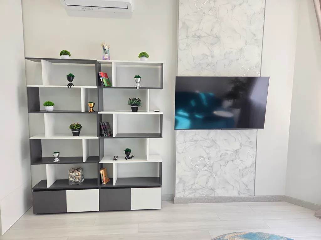 Квартира Новая, современная квартира с дизайнерским ремонтом 700 метров от моря — Адлер