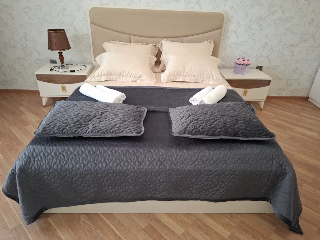 Квартира недалеко от центра на берегу Каспия