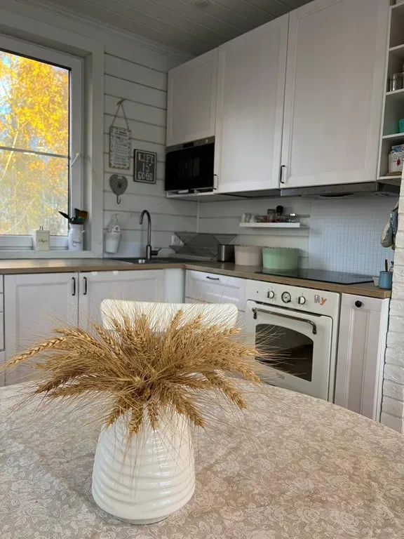 Уютный финский дом на Луговой