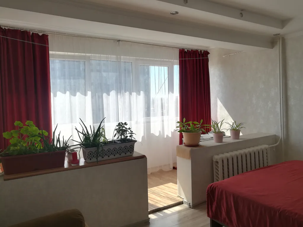 Уютная светлая комната