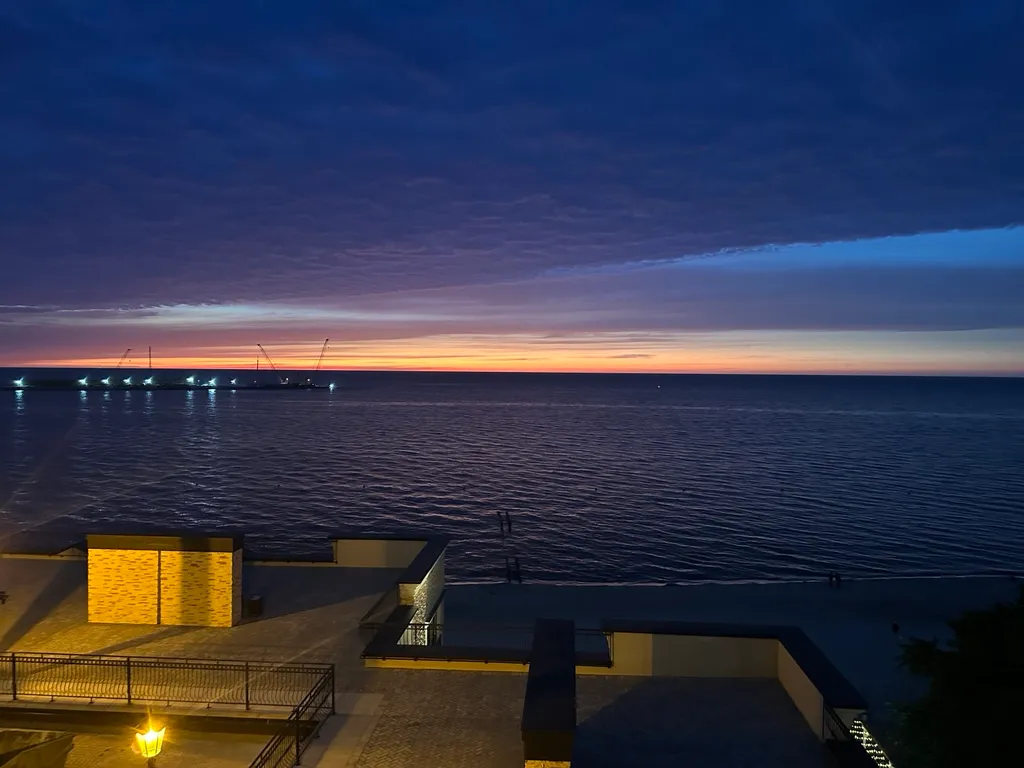 Апартаменты с видом на море Балтийская Ривьера