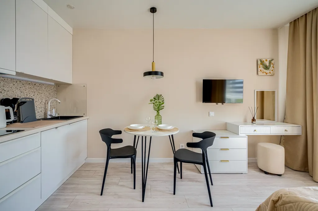 Просторная студия в новейшем ЖК