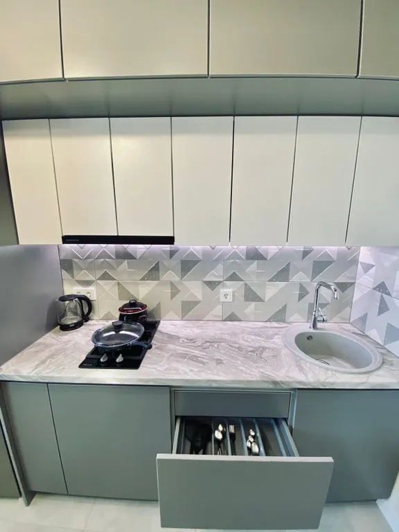 Уютная квартира в центре с евроремонтом