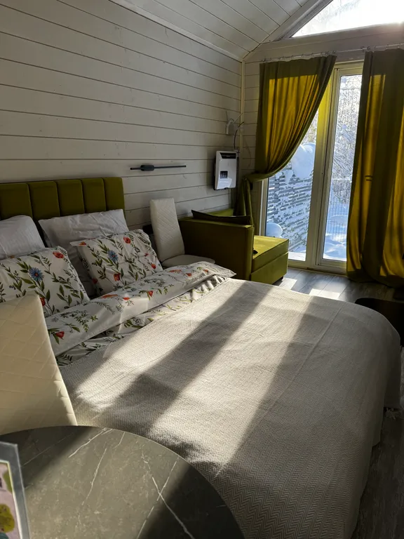 Коттедж Домик студия с чаном — Светлое