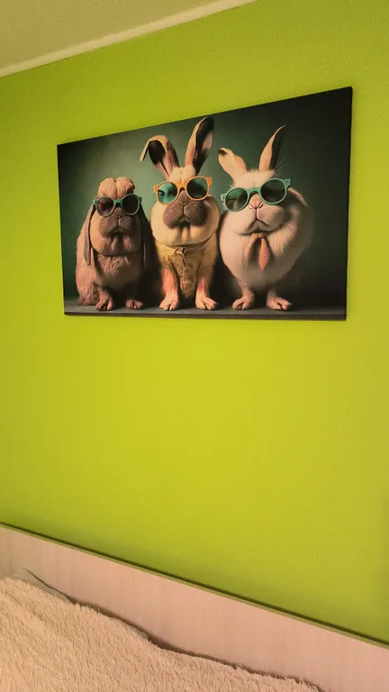 Большая трёхкомнатная квартира