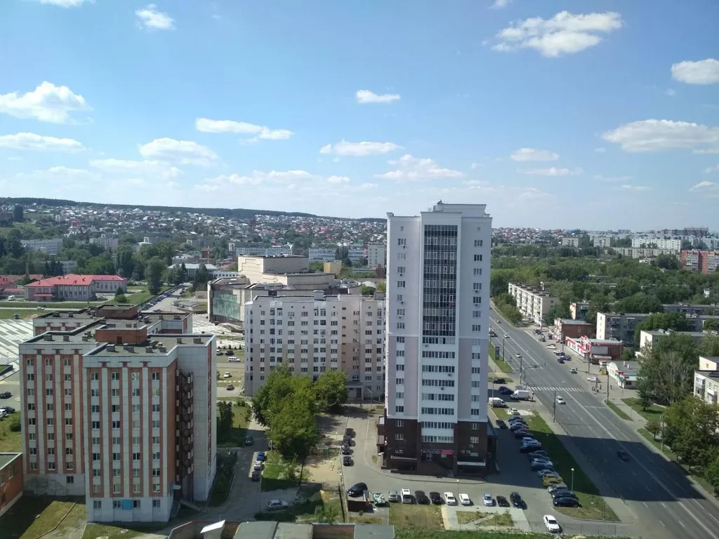 1-комнатная квартира в центре для 4 гостей